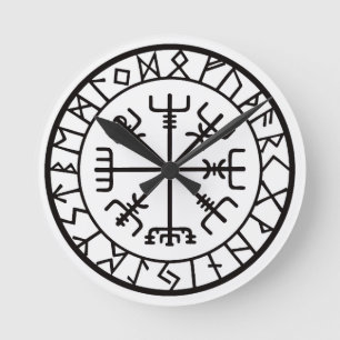 VegvisirCompass.jpg Round Clock