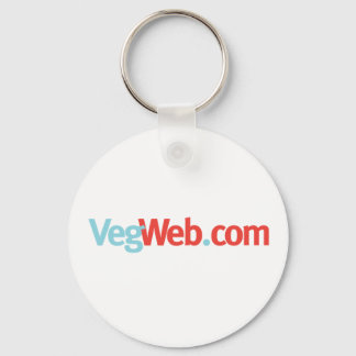VegWeb.Com Keychain
