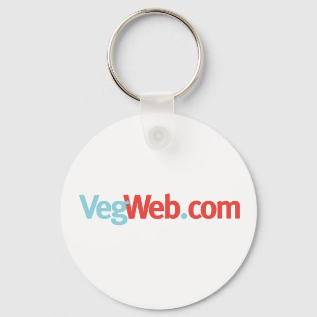 VegWeb.Com Keychain (Front)