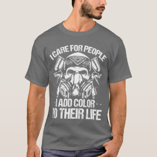 Vehicle Add Color to Life Automotive Car Painting  T-Shirt