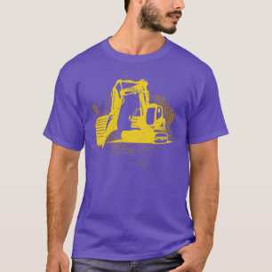 Vehicle Construction Excavator T-Shirt