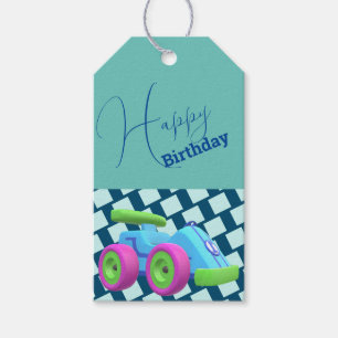 Vehicle lover gift tags
