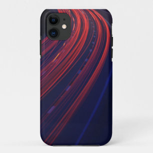 Vehicle Traffic Tail Light Trails Case-Mate iPhone Case