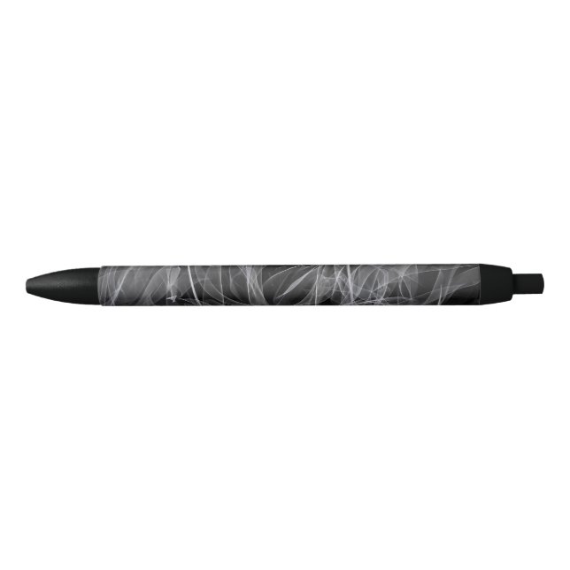 Veil like a X-ray image    Black Ink Pen (Front)