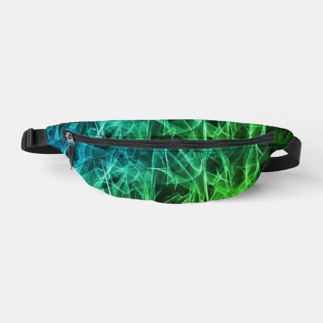 Veil like a X-ray image Bum Bags (Front)