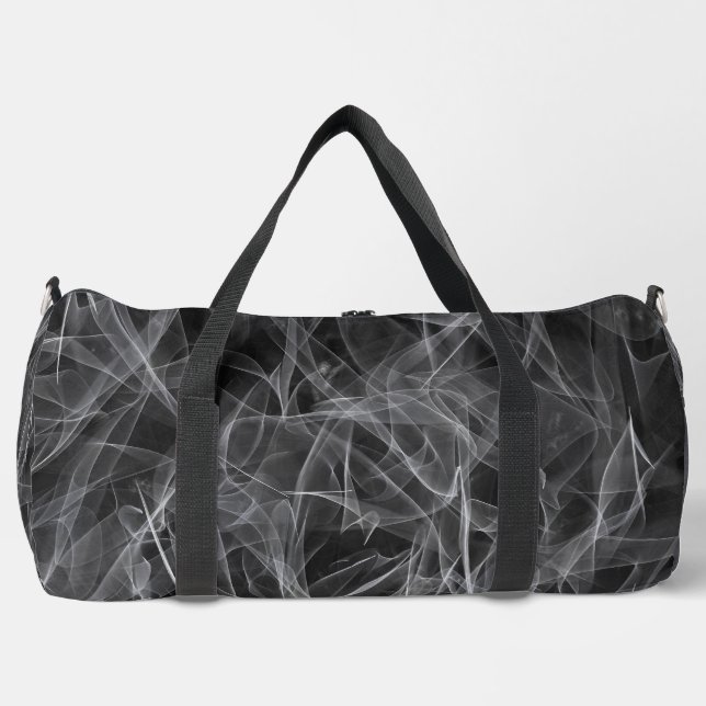 Veil like a X-ray image          Duffle Bag (Front)