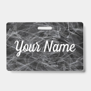 Veil like a X-ray image ID Badge