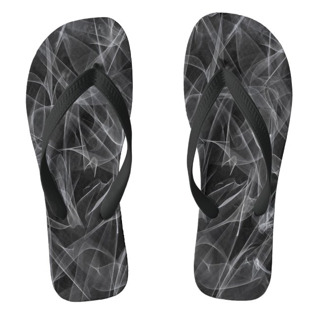 Veil like a X-ray image    Jandals (Footbed)