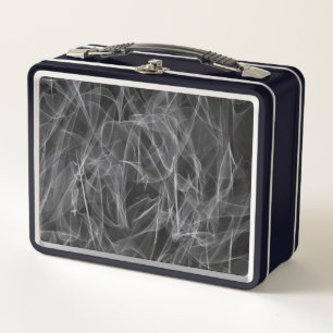 Veil like a X-ray image Metal Lunch Box