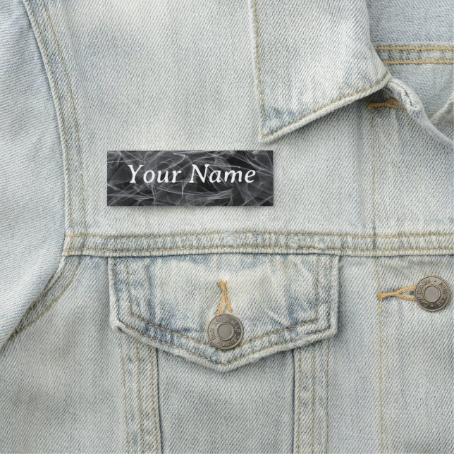 Veil like a X-ray image      Name Tag (In Situ)
