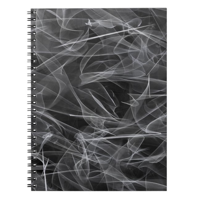 Veil like a X-ray image    Notebook (Front)