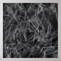 Veil like a X-ray image  