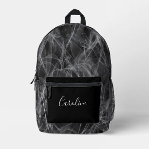 Veil like a X-ray image Printed Backpack