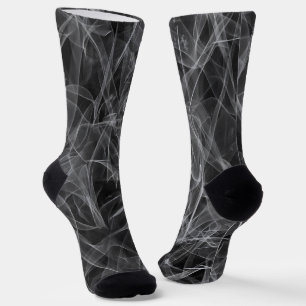 Veil like a X-ray image Socks