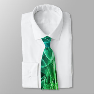 Veil like a X-ray image Tie