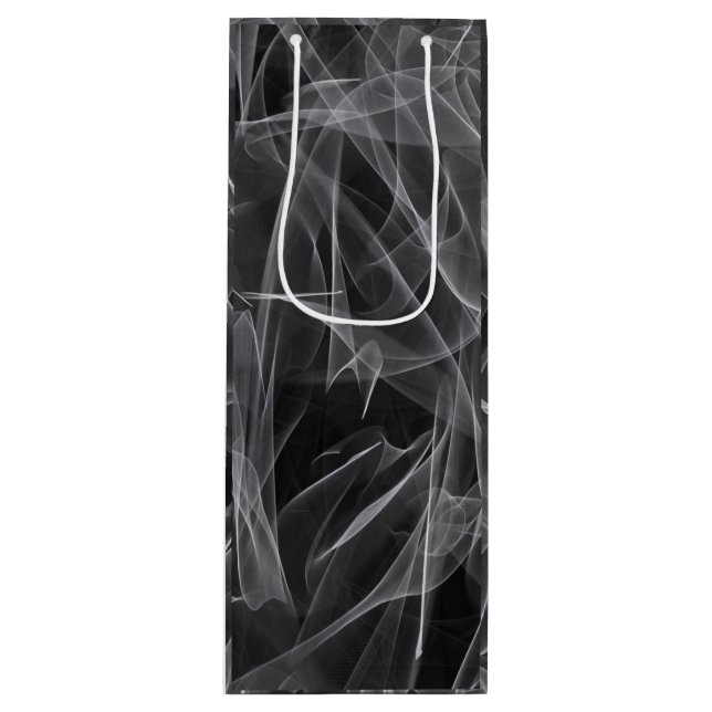 Veil like a X-ray image         Wine Gift Bag (Front)