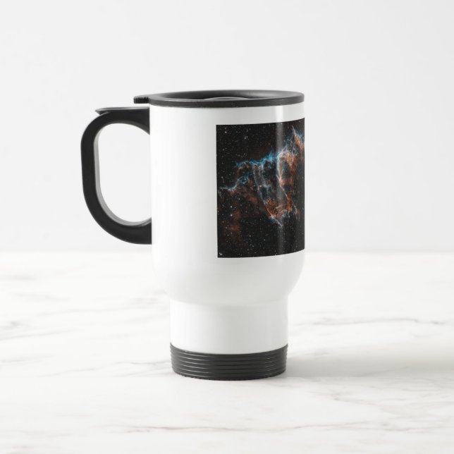 Veil Nebula by Eric Dreher Travel Mug (Left)