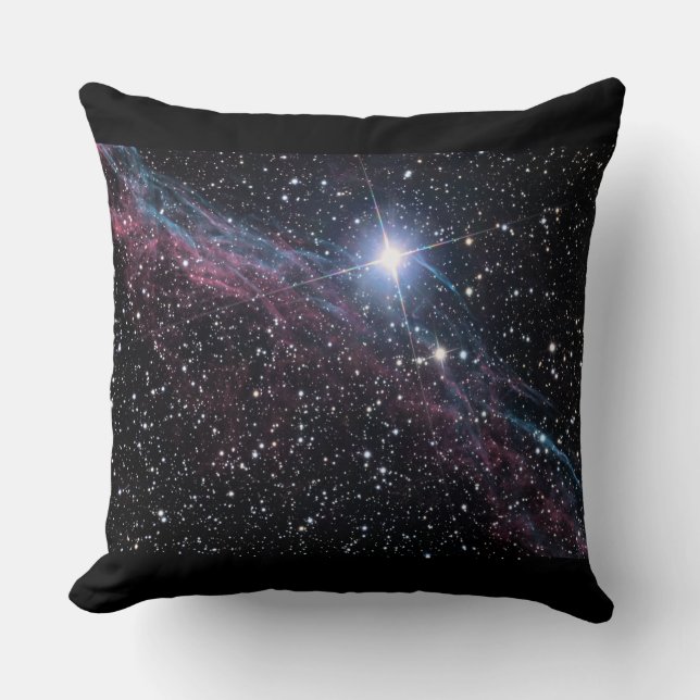 Veil Nebula Cushion (Front)