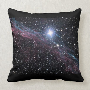 Veil Nebula Cushion