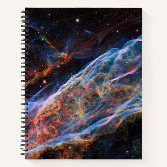 Veil Nebula Notebook (Front)
