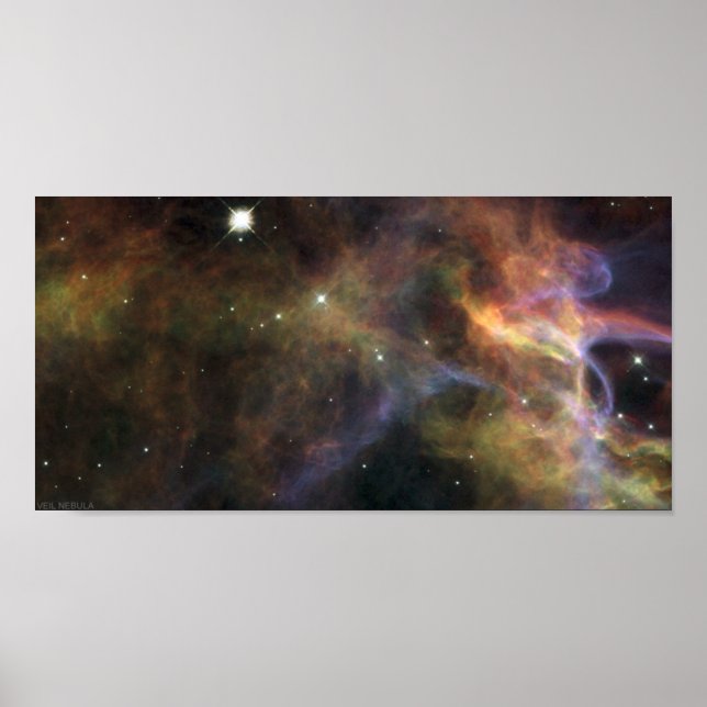 Veil Nebula Poster (Front)