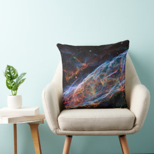 Veil Nebula Supernova Remnants Hubble Telescope Cushion