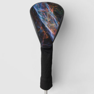 Veil Nebula Supernova Remnants Hubble Telescope Golf Head Cover