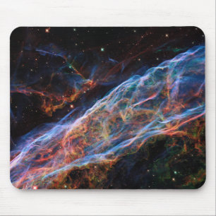 Veil Nebula Supernova Remnants Hubble Telescope Mouse Pad
