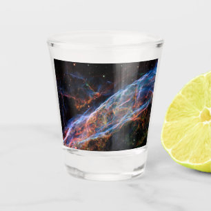 Veil Nebula Supernova Remnants Hubble Telescope Shot Glass