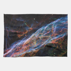 Veil Nebula Supernova Remnants Hubble Telescope Tea Towel