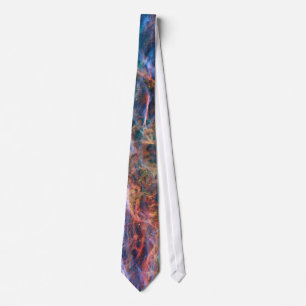Veil Nebula Supernova Remnants Hubble Telescope Tie