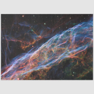 Veil Nebula Supernova Remnants Hubble Telescope Tissue Paper