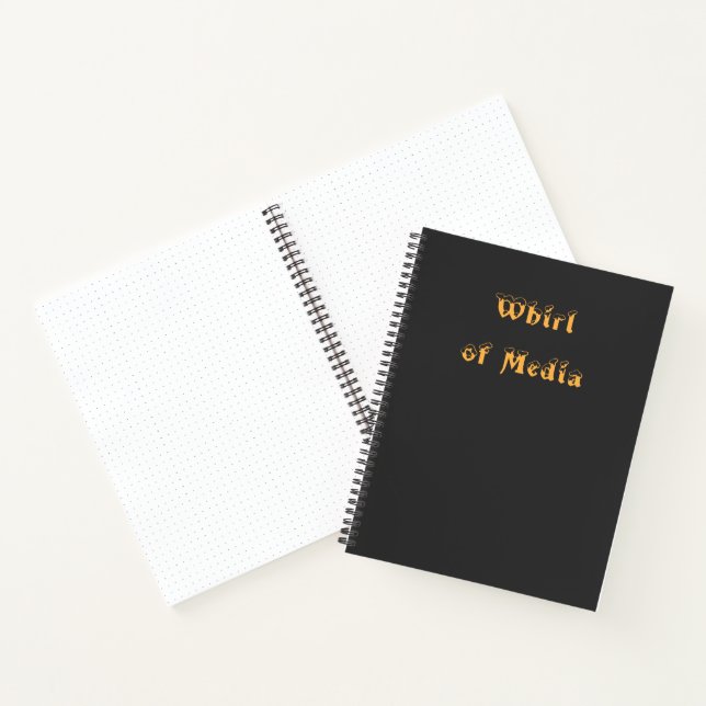 Veil of Noise – Whirl of Media Notebook (Inside)