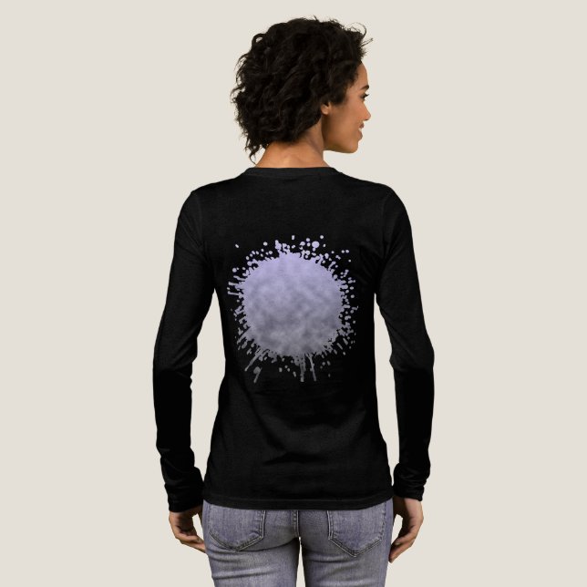 Veil of Quiet Stars Tri-Blend Shirt (Full Back)