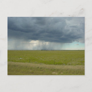 Veil of Rain Postcard