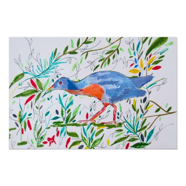 Veil of Saracura Poster (Front)