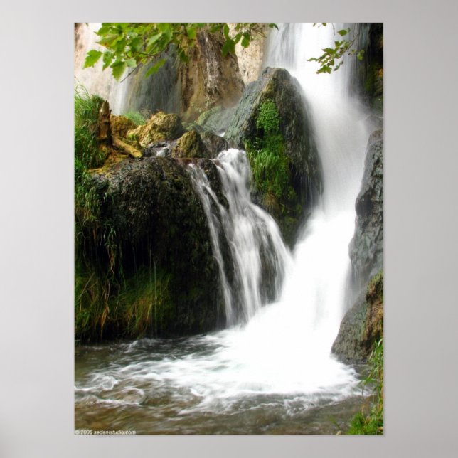 Veil of Water Poster (Front)