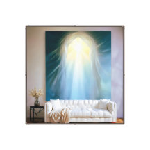 Veil + Vision – 2 Corinthians 3:16 Canvas Print