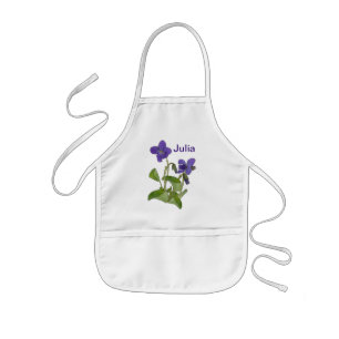 Veilchen  kids apron