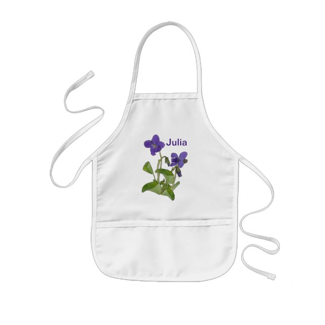 Veilchen  kids apron (Front)