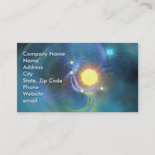 Veiled Business Card