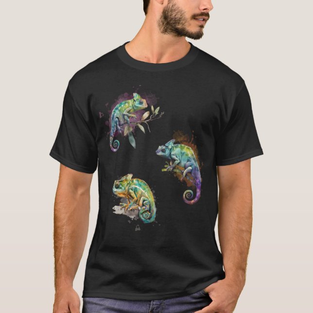 Veiled Chameleons T-Shirt (Front)