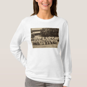 Veiled dancers at Mandalay, Burma T-Shirt