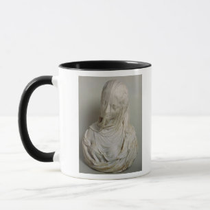 Veiled Girl (marble) Mug