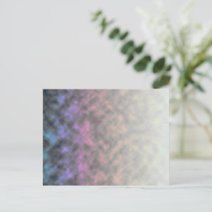 Veiled Meadowlight Postcard