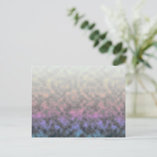 Veiled Meadowlight Postcard