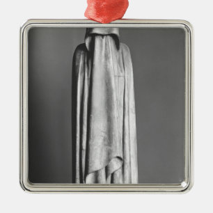 Veiled Mourner Metal Tree Decoration