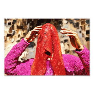 Veiled Mystery Photo Print
