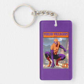 Veiled Villagers Key Ring