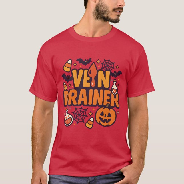 VEIN DRAINER T-Shirt (Front)